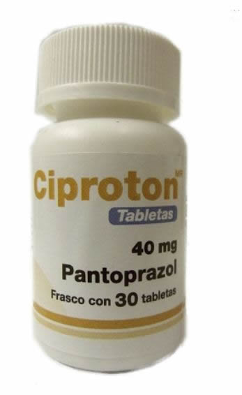 Ciproton 40mg 30 Tabs, Pantozol, Pantoprazole